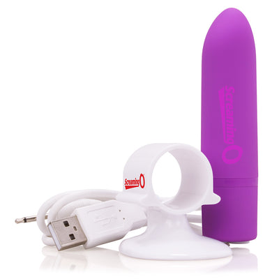 Screaming O Charged Positive Vibe Rechargeable Waterproof Massager