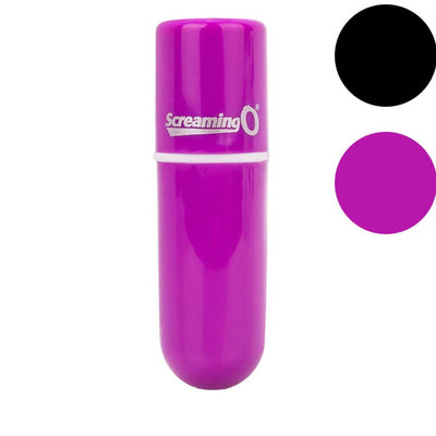 Screaming O Charged Vooom Rechargeable Bullet Vibrator - Colour: Purple