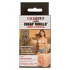 CalExotics Cheap Thrills Cherry Poppers The Hitchhiker Ultra Life-Like Pure Skin Masturbator 3.75" x 2.5"