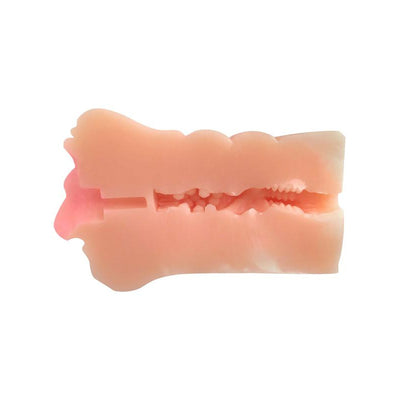 CalExotics Cheap Thrills Cherry Poppers The Hitchhiker Ultra Life-Like Pure Skin Masturbator 3.75" x 2.5"