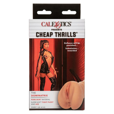 CalExotics Cheap Thrills The Dominatrix Ultra Life-Like Pure Skin Masturbator