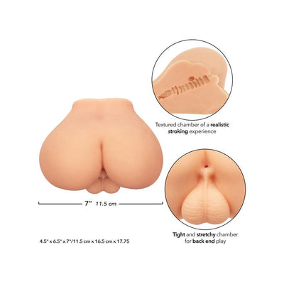 CalExotics Cheap Thrills The First Mate Life-Size Ass Stroker