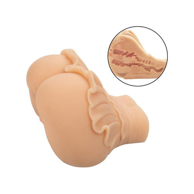 CalExotics Cheap Thrills The Peep Show Girl Ultra Life-Like Pure Skin Masturbator