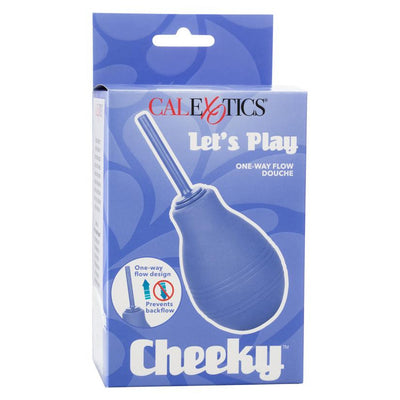 CalExotics Cheeky One-Way Flow Douche - Colour: Purple