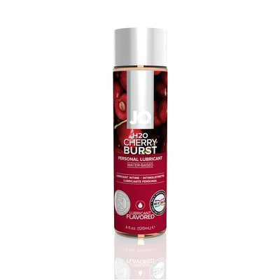 System Jo JO Cherry Burst 4oz/120ml Flavoured Lubricant