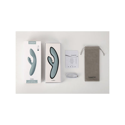 Svakom Chika App-Controlled Rumbling Rabbit Vibrator