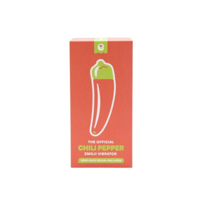 Emojibator Chili Pepper Emojibator USB Rechargeable Waterproof Vibrator