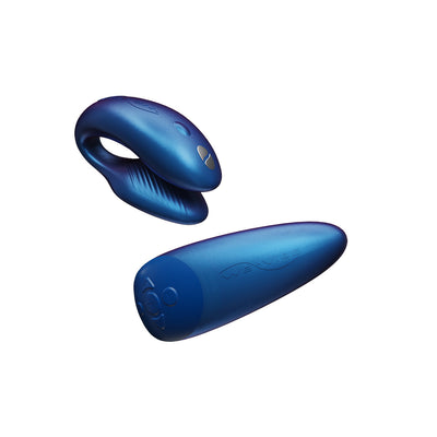 We-Vibe Chorus Couples Vibrator with Touch-Sense Technology and Squeeze Remote