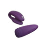 We-Vibe Chorus Couples Vibrator with Touch-Sense Technology and Squeeze Remote - Colour: Purple