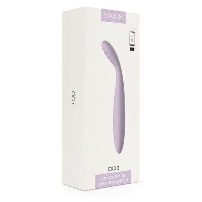 Svakom Cici 2 App-Controlled Slim G-Spot Vibrator