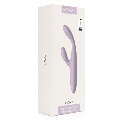 Svakom Cici Plus - Colour: Pastel Lilac