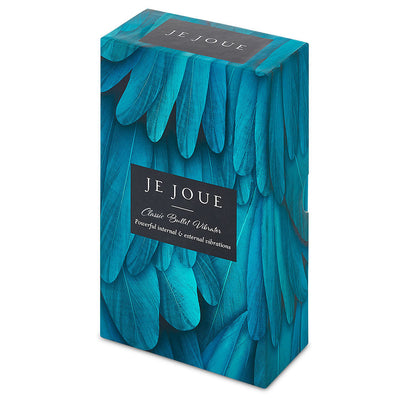 Je Joue Classic Bullet Vibrator - Colour: Teal