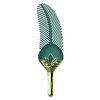 Full Circle The Pleasure Company Cleo Vibrator 7.1" x 2.05" x 1.06" - Colour: Green