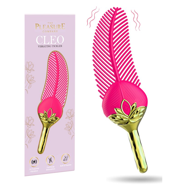Full Circle The Pleasure Company Cleo Vibrator 7.1" x 2.05" x 1.06"