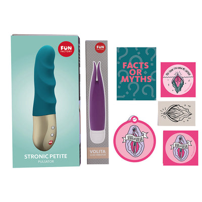 Fun Factory Stronic Clit Kit Stronic Petite And Volita