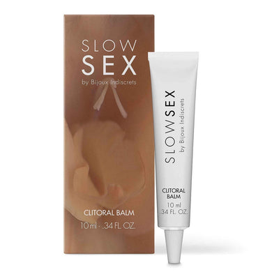 Bijoux Indiscrets Clitoral Balm 10ml Warming Sensation Enhancer with Ginseng and Arginine