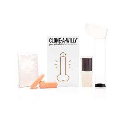 Empire Laboratories Clone A Willy Plus Balls Penis Cloning Kit - Colour: Deep Skin Tone
