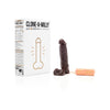 Empire Laboratories Clone A Willy Plus Balls Penis Cloning Kit - Colour: Deep Skin Tone