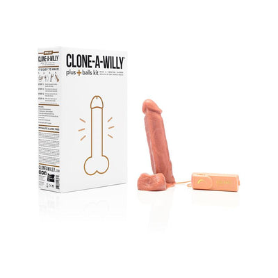 Empire Laboratories Clone A Willy Plus Balls Penis Cloning Kit - Colour: Medium Skin Tone