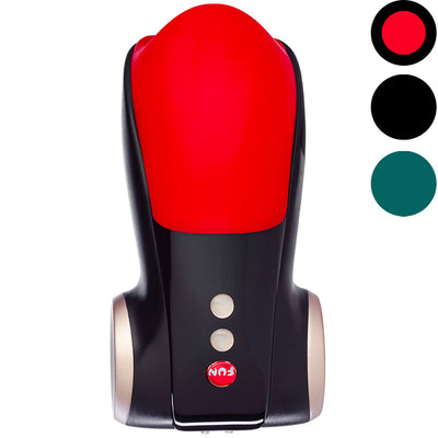 Fun Factory Cobra Libre 2 Rechargeable Vibrating Masturbator - Colour: Deep Sea Blue