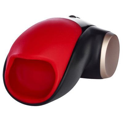 Fun Factory Cobra Libre 2 Rechargeable Vibrating Masturbator - Colour: Deep Sea Blue