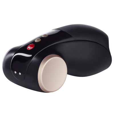 Fun Factory Cobra Libre 2 Rechargeable Vibrating Masturbator - Colour: Deep Sea Blue