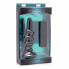 XR Brands Prostatic Coiled Vibrating Anal Plug with Controller
