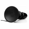 XR Brands Prostatic Coiled Vibrating Anal Plug with Controller