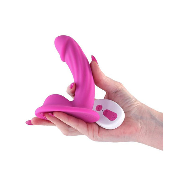NS Novelties Colours Curve Vibrating 5 in. Dildo