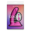 NS Novelties Colours Curve Vibrating 5 in. Dildo
