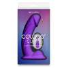 NS Novelties Colours Curve Vibrating 6 in. Dildo