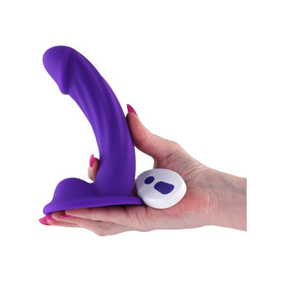 NS Novelties Colours Curve Vibrating 6 in. Dildo