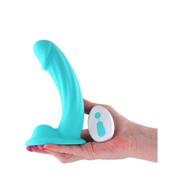 NS Novelties Colours Curve Vibrating 6 in. Dildo