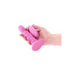 NS Novelties Colours Ribbed 5 in. Vibrating