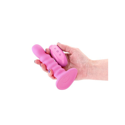 NS Novelties Colours Ribbed 5 in. Vibrating
