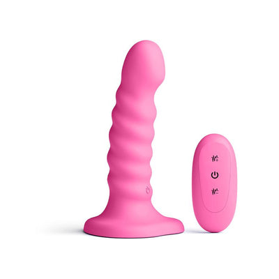 NS Novelties Colours Ribbed 5 in. Vibrating