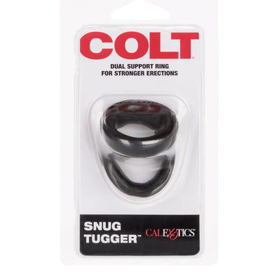 California Exotics Colt Snug Tugger Cock & Balls Device - Colour: Black