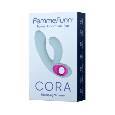 Femme Fun Cora Thumping Vibrator with 10 Vibration Modes