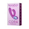 Femme Fun Cora Thumping Vibrator with 10 Vibration Modes
