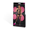 Lapdance Lingerie Corset Front Suspender Bodystocking