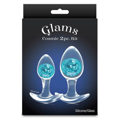 NS Novelties Cosmic Glams 2pc Kit