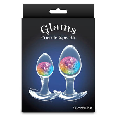 NS Novelties Cosmic Glams 2pc Kit
