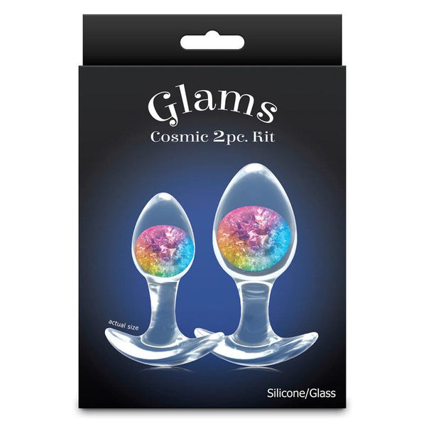 NS Novelties Cosmic Glams 2pc Kit