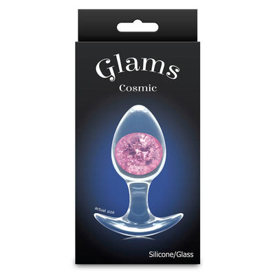 NS Novelties Cosmic Glams Medium Anal Plug