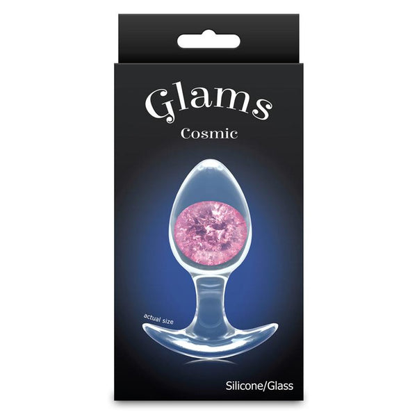 NS Novelties Cosmic Glams Medium Anal Plug