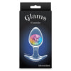 NS Novelties Cosmic Glams Anal Plug - Colour: Rainbow