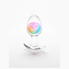 NS Novelties Cosmic Glams Anal Plug - Colour: Rainbow
