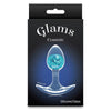 NS Novelties Cosmic Glams Small Anal Plug