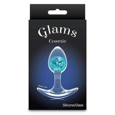 NS Novelties Cosmic Glams Small Anal Plug
