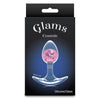 NS Novelties Cosmic Glams Small Anal Plug